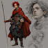 draw your dnd character art