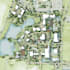 draw map illustration, property map, landscape design