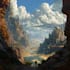 fantasy landscape art concept lost civilizations