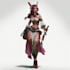 fantasy character art and unique fantasy character