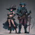 do fantasy and fantasy character design