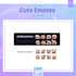 make cute cats emotes