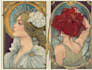 do art nouveau neo traditional illustration