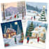 create christmas cards and illustrations