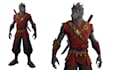 do stylized realistic 3d game characters for unity or unreal engine