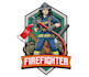 design unique firefighter logo