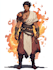 create 2d game characters