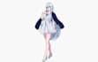 draw cute full body anime characters