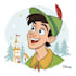 portrait into a disney style cartoon