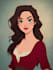 create cartoon disney portrait