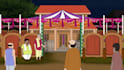 make a 2d cartoon animation video