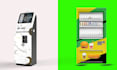 design unique vending machine wrap and atm machine wrap