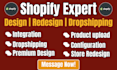 edit shopify store design shopify website design shopify expert shopify redesign