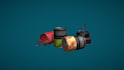 create professional 3d models and assets in blender