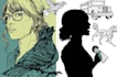 draw awesome line art and silhouette vector illustration