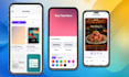 create a graphic design and content creation app like canva