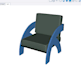 model any kind of furnitures in any 3d format