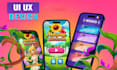 create visually impressive 2d game graphics  user interfaces