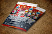 design amazing christmas flyer