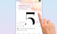 create 5 tips social media carousel editable in canva