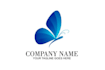 design a professional butterfly logo without any copyright