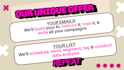 be your ai powered email marketing partner