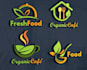 do modern food and drink logo design