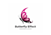 do awesome butterfly logo design