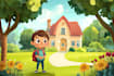 design children book illustration using art
