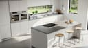 do a 3d bedroom, kitchen and sitting room with rendering
