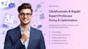 fix clickfunnels kajabi sales funnel optimize landing page