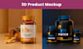 going to create a 3d mockup of the packaging