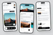 develop a modern flutter app with ai features