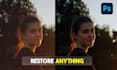 quick fix glare, harsh shadows, overexposed and noisy photos