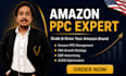 manage amazon PPC and dsp ads for traffic conversions growth