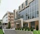 render multi block academic complex,campus architecture,high rise reconstruction
