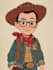create a disney cartoon illustration
