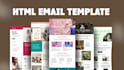 design html email template design html newsletter template design