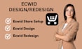buid design redesign a complete ecwid website