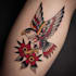 create old school or traditional tattoo design
