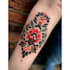 draw a traditional style tattoo logo design