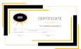 do custom certificate design diplomas awards degrees course completion
