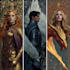 design fantasy, romance and sci fi book covers