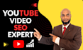 boost your youtube video ranking with expert SEO