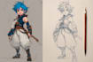 create unique roleplaying characters in anime style