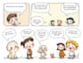 draw children comic book art