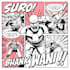 draw retro comic art