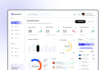 design awesome dashboard UI and UX by figma