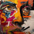 do illustration expresionism art, graffity, abstract