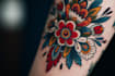 make a traditional japanese irezumi tattoo